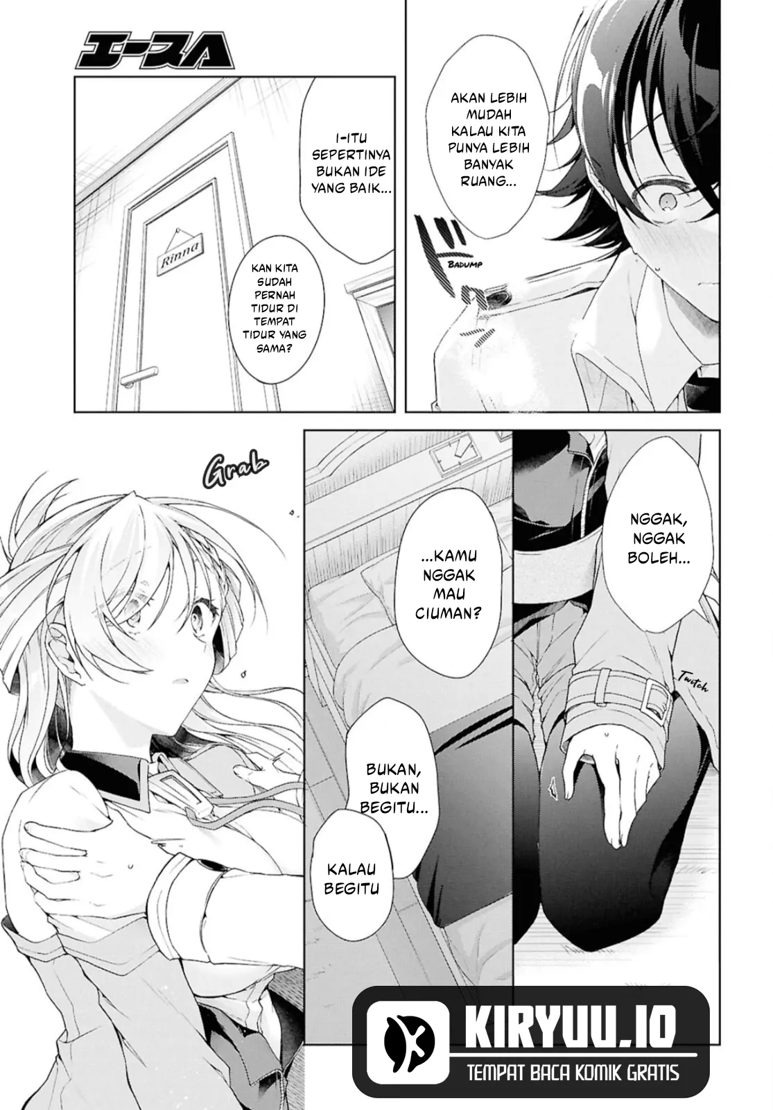 Isshiki-san wa Koi wo Shiritai - Chapter 38.2 26