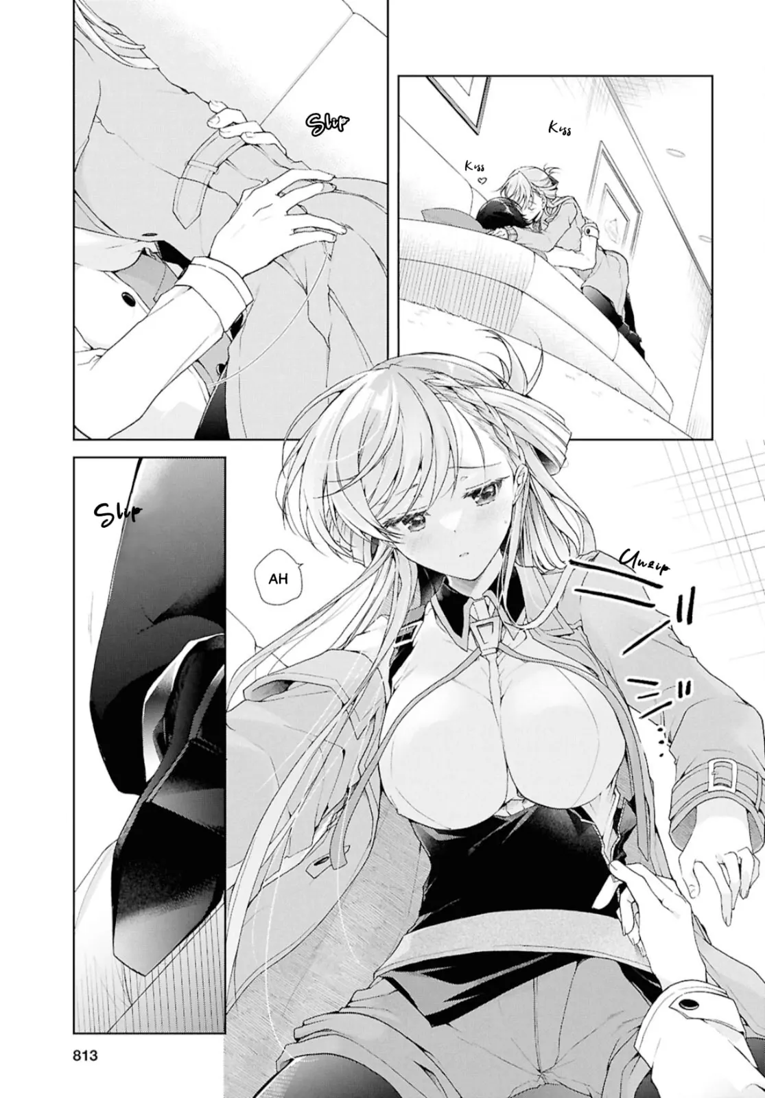 Isshiki-san wa Koi wo Shiritai - Chapter 38.2 24