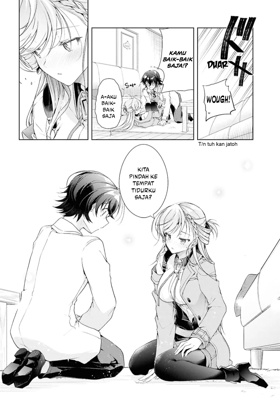 Isshiki-san wa Koi wo Shiritai - Chapter 38.2 25