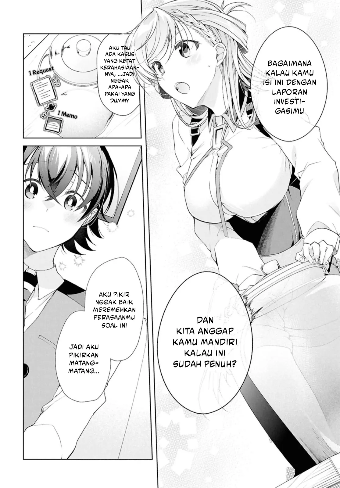Isshiki-san wa Koi wo Shiritai - Chapter 38.2 30
