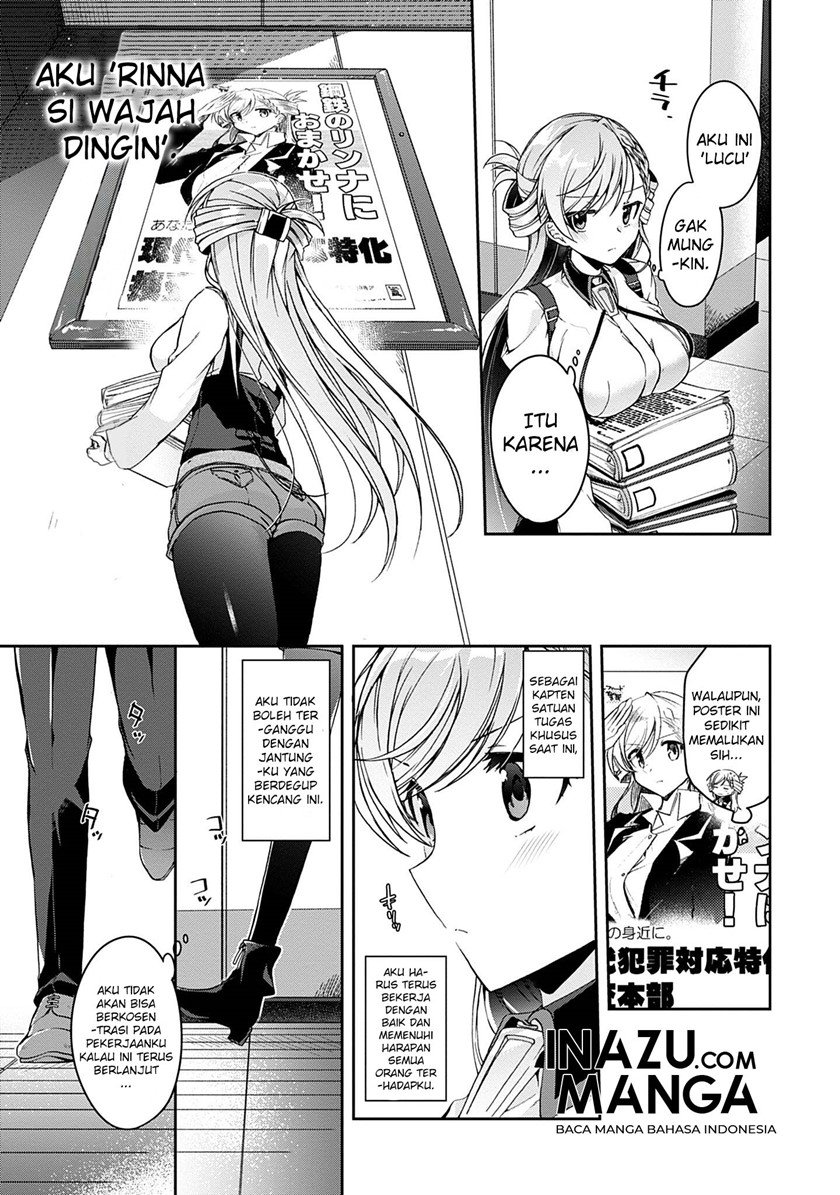 Isshiki-san wa Koi wo Shiritai - Chapter 1 14