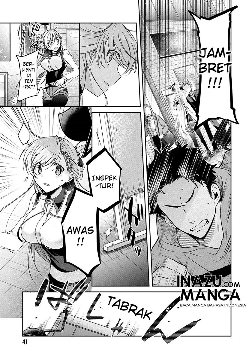 Isshiki-san wa Koi wo Shiritai - Chapter 1 40