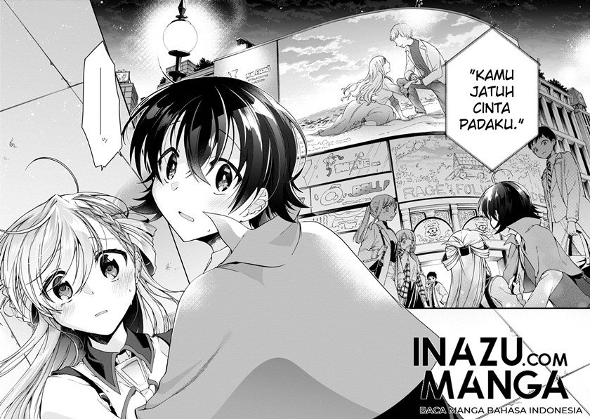 Isshiki-san wa Koi wo Shiritai - Chapter 1 47