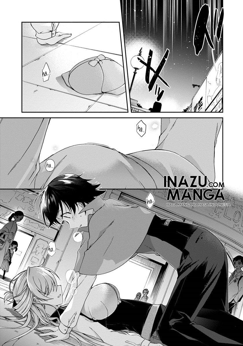 Isshiki-san wa Koi wo Shiritai - Chapter 1 44