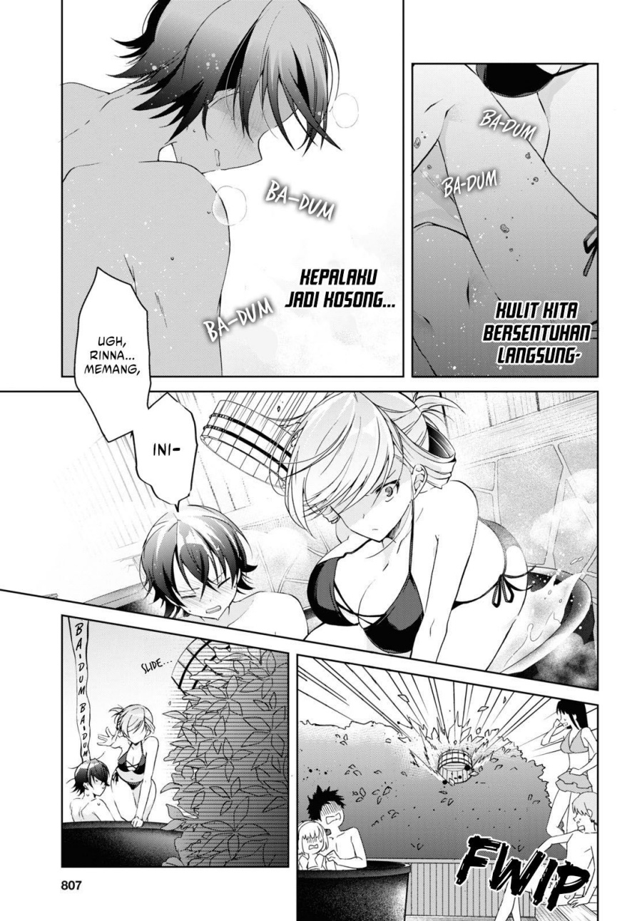 Isshiki-san wa Koi wo Shiritai - Chapter 11 11 Isshiki-san wa Koi wo Shiritai - Chapter 11 11