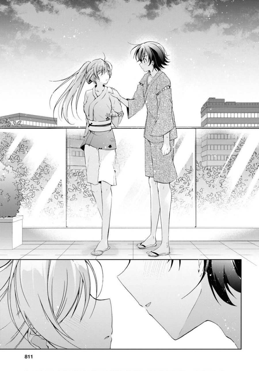 Isshiki-san wa Koi wo Shiritai - Chapter 11 15 Isshiki-san wa Koi wo Shiritai - Chapter 11 15