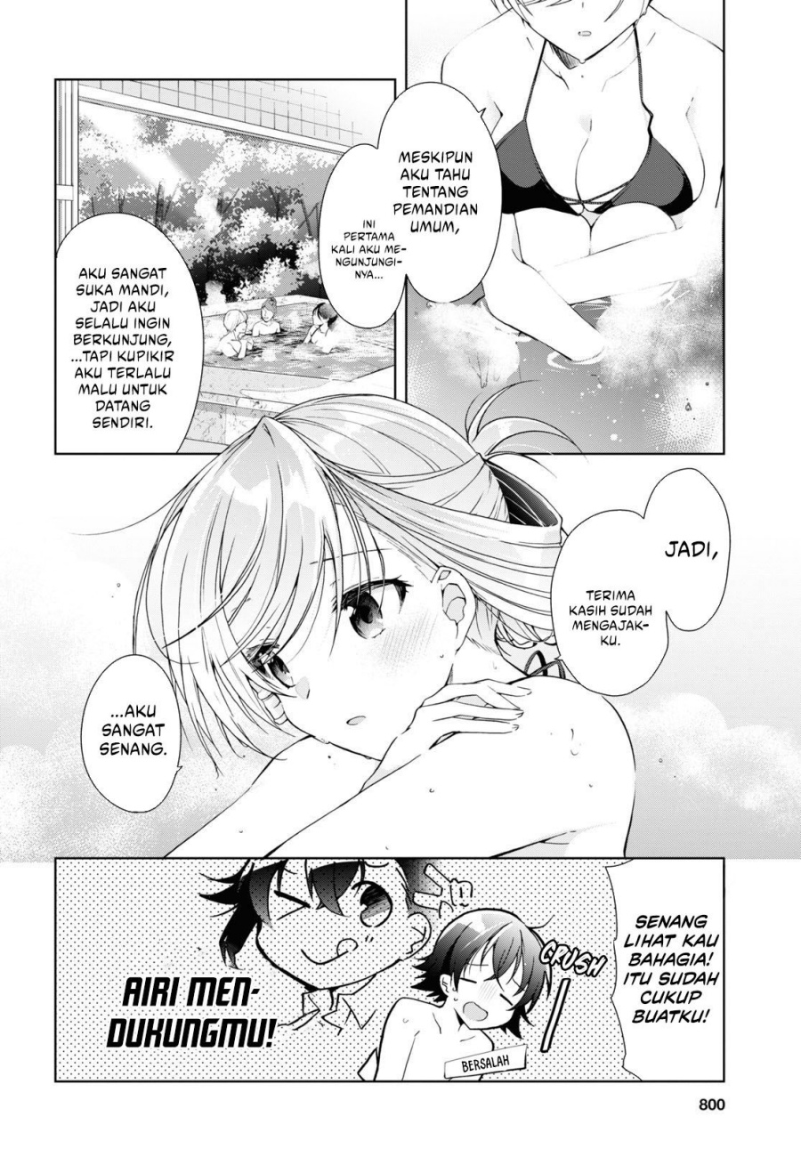 Isshiki-san wa Koi wo Shiritai - Chapter 11 4 Isshiki-san wa Koi wo Shiritai - Chapter 11 4