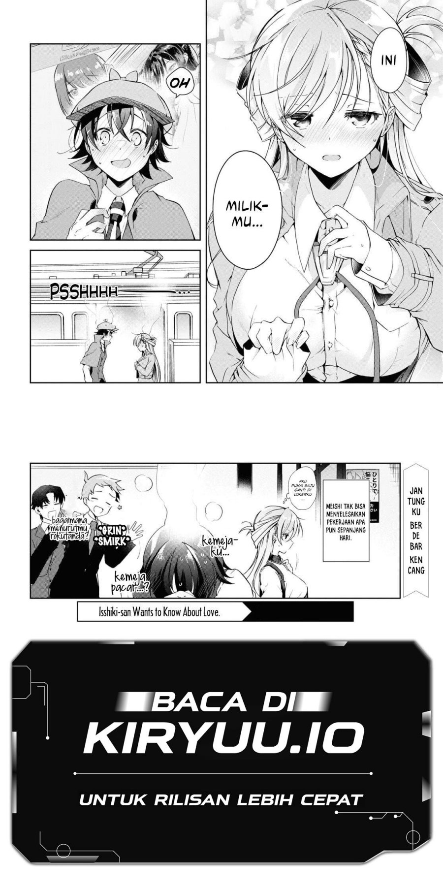 Isshiki-san wa Koi wo Shiritai - Chapter 14 34 Isshiki-san wa Koi wo Shiritai - Chapter 14 34
