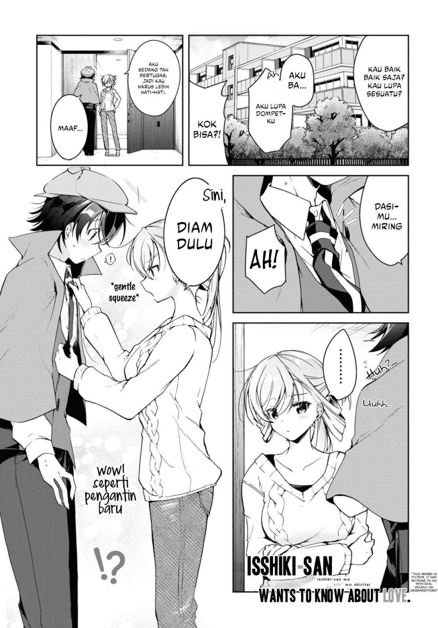 Isshiki-san wa Koi wo Shiritai - Chapter 14 1 Isshiki-san wa Koi wo Shiritai - Chapter 14 1