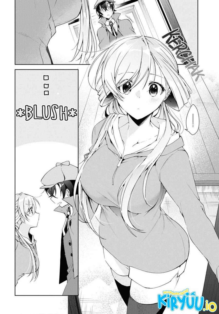 Isshiki-san wa Koi wo Shiritai - Chapter 14 10 Isshiki-san wa Koi wo Shiritai - Chapter 14 10