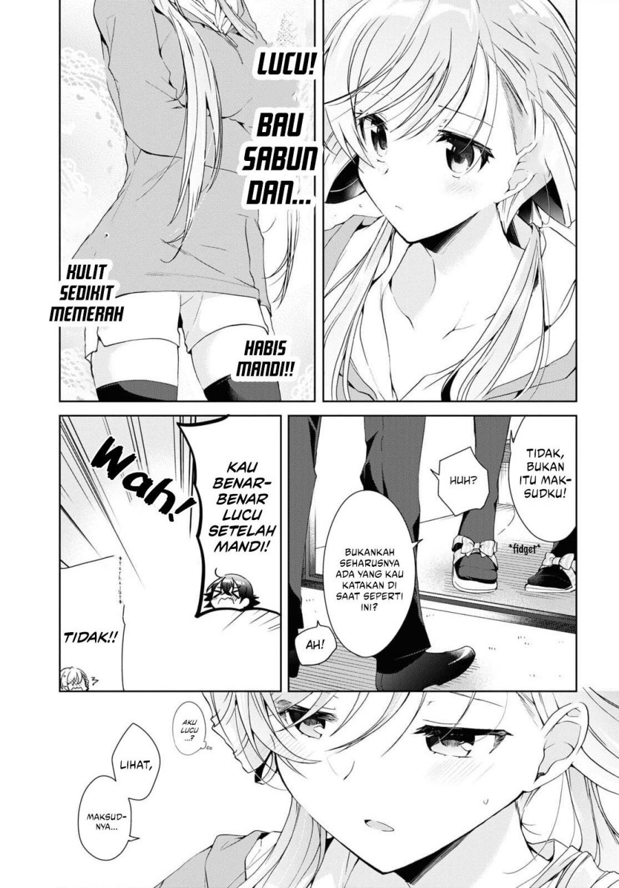 Isshiki-san wa Koi wo Shiritai - Chapter 14 11 Isshiki-san wa Koi wo Shiritai - Chapter 14 11