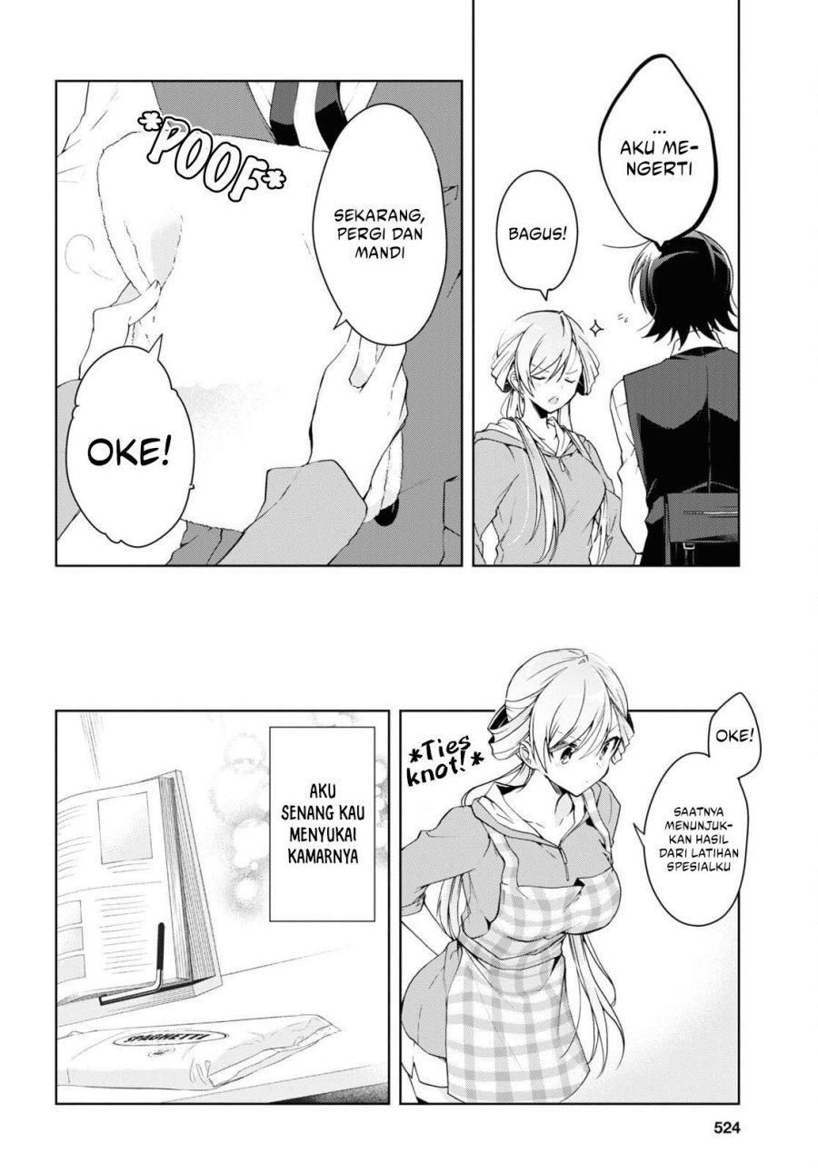 Isshiki-san wa Koi wo Shiritai - Chapter 14 16 Isshiki-san wa Koi wo Shiritai - Chapter 14 16