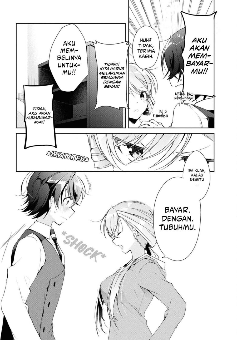 Isshiki-san wa Koi wo Shiritai - Chapter 14 14 Isshiki-san wa Koi wo Shiritai - Chapter 14 14