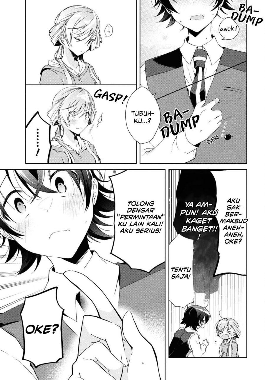 Isshiki-san wa Koi wo Shiritai - Chapter 14 15 Isshiki-san wa Koi wo Shiritai - Chapter 14 15