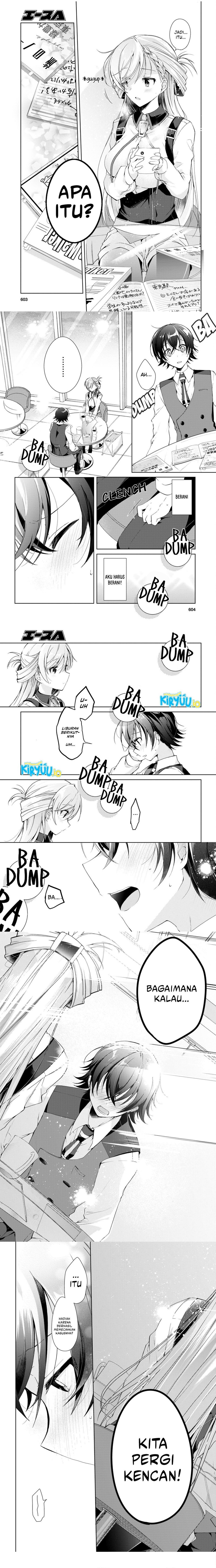 Isshiki-san wa Koi wo Shiritai - Chapter 15 4 Isshiki-san wa Koi wo Shiritai - Chapter 15 4