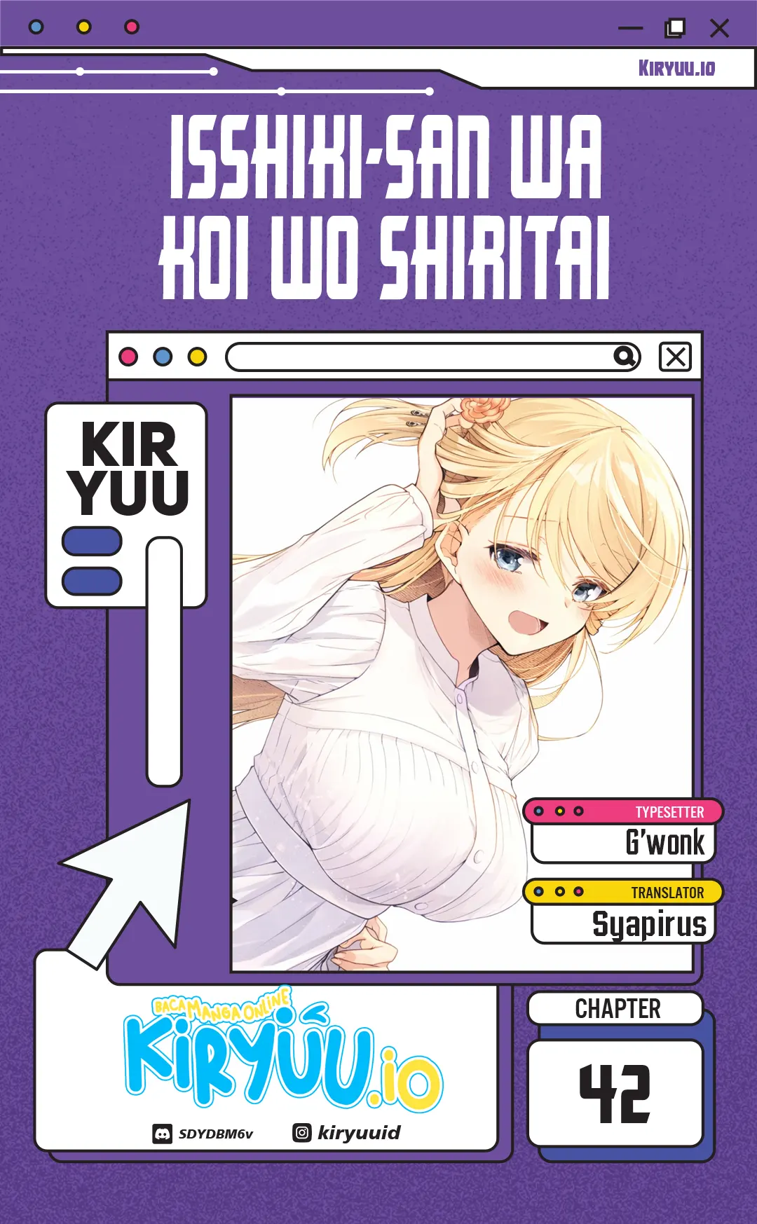 Isshiki-san wa Koi wo Shiritai - Chapter 42 1 Isshiki-san wa Koi wo Shiritai - Chapter 42 1