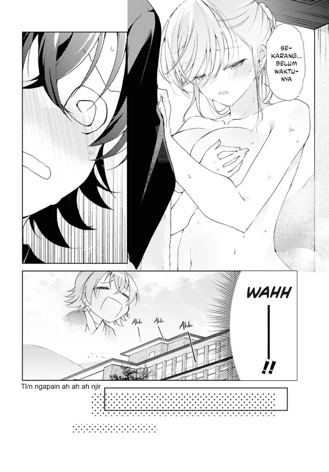 Isshiki-san wa Koi wo Shiritai - Chapter 42 18 Isshiki-san wa Koi wo Shiritai - Chapter 42 18