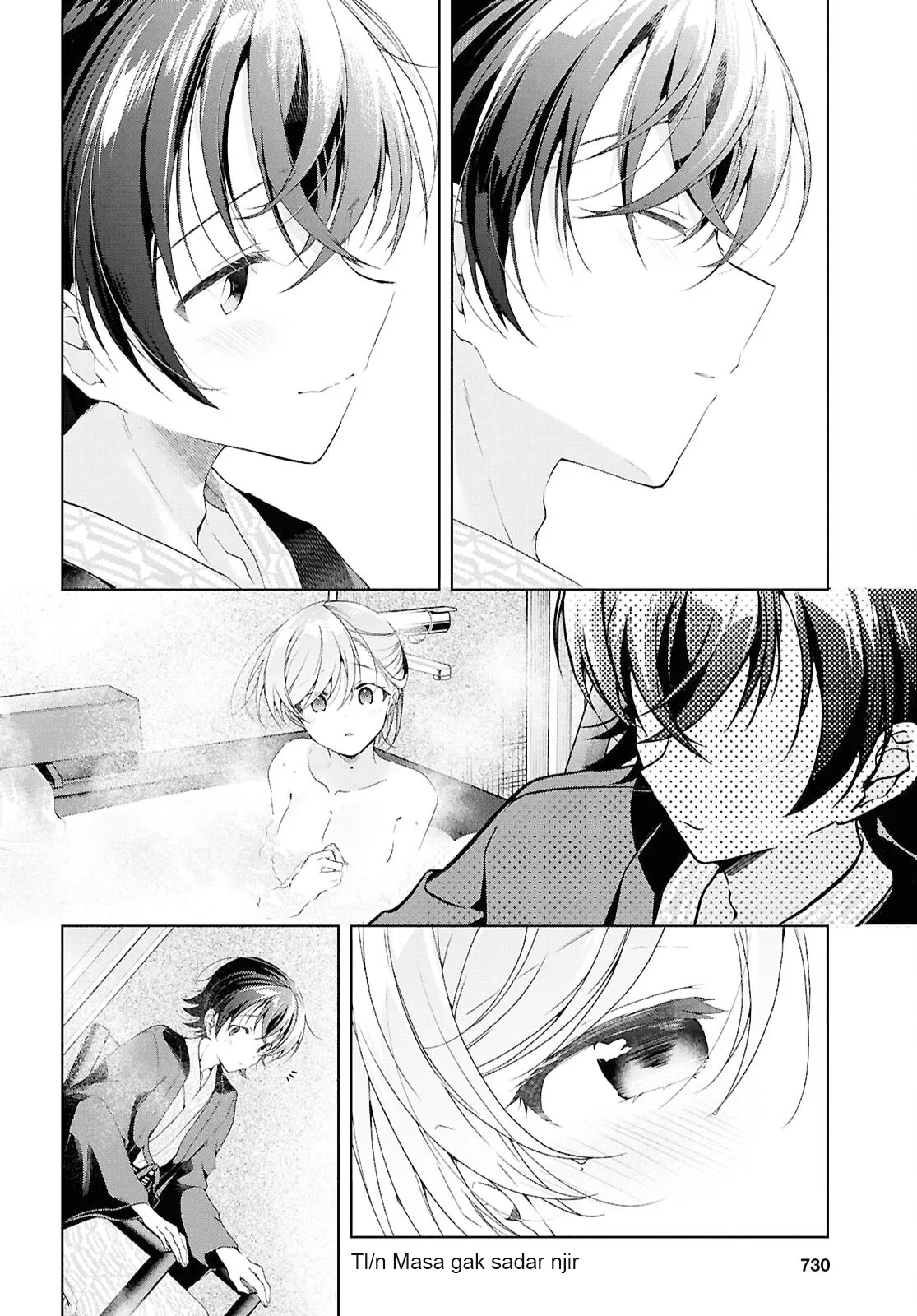 Isshiki-san wa Koi wo Shiritai - Chapter 42 10 Isshiki-san wa Koi wo Shiritai - Chapter 42 10
