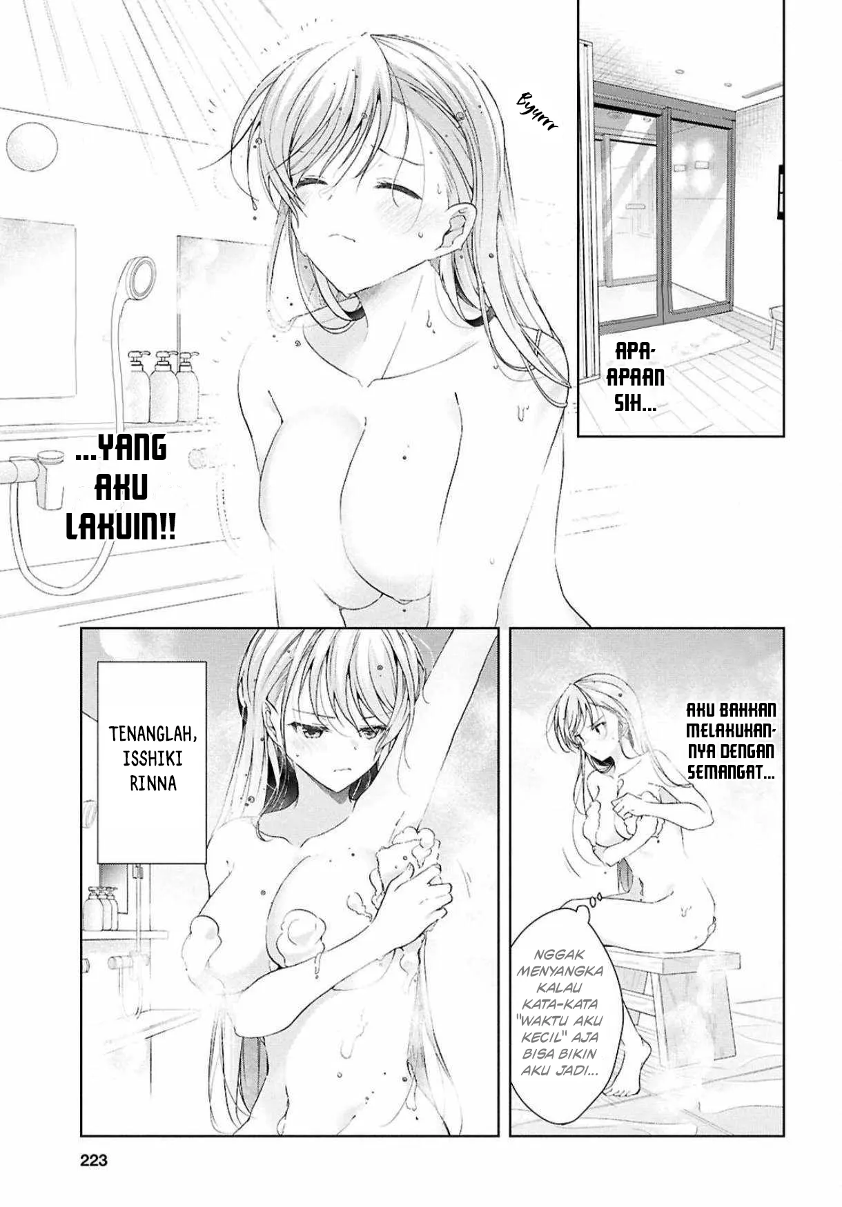 Isshiki-san wa Koi wo Shiritai - Chapter 40 8 Isshiki-san wa Koi wo Shiritai - Chapter 40 8