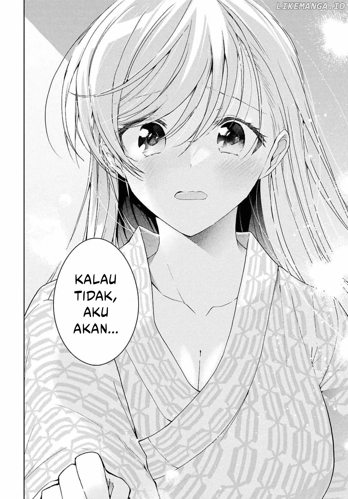 Isshiki-san wa Koi wo Shiritai - Chapter 40 28 Isshiki-san wa Koi wo Shiritai - Chapter 40 28