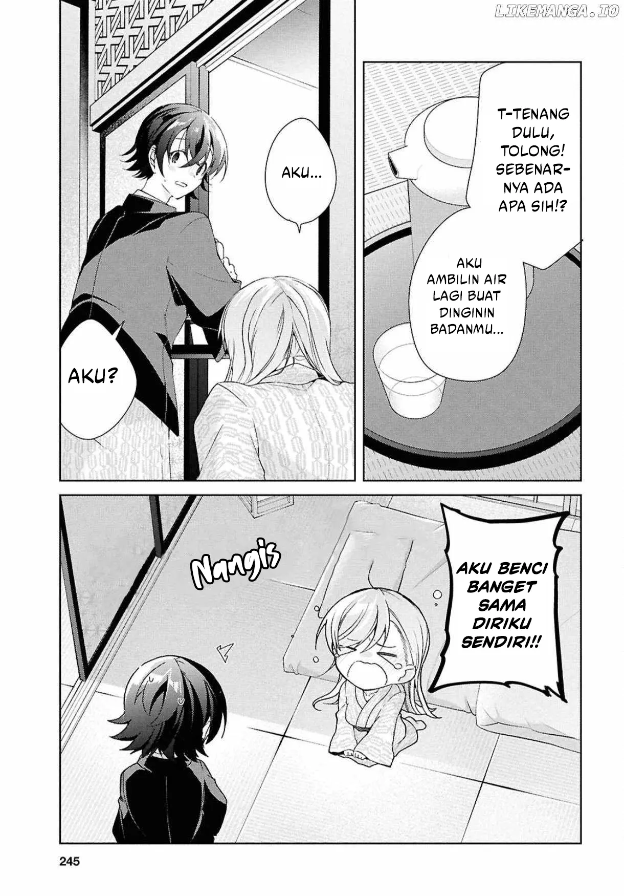 Isshiki-san wa Koi wo Shiritai - Chapter 40 29 Isshiki-san wa Koi wo Shiritai - Chapter 40 29