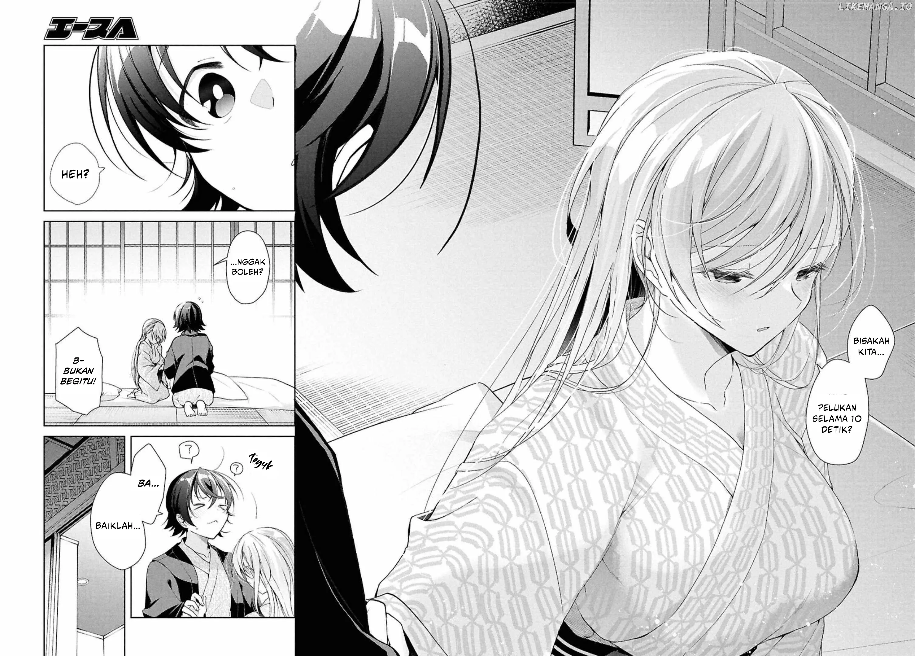 Isshiki-san wa Koi wo Shiritai - Chapter 40 23 Isshiki-san wa Koi wo Shiritai - Chapter 40 23