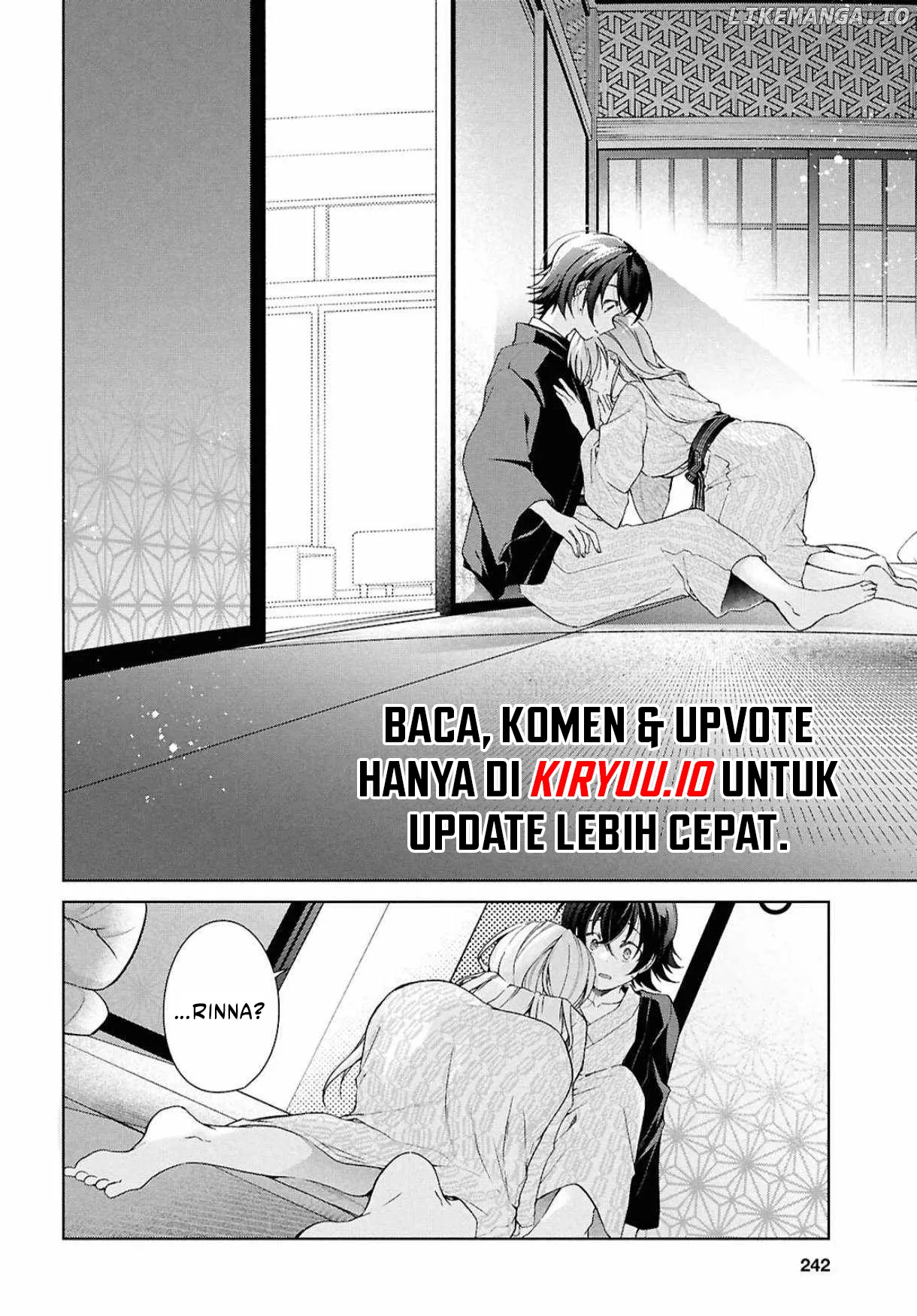 Isshiki-san wa Koi wo Shiritai - Chapter 40 26 Isshiki-san wa Koi wo Shiritai - Chapter 40 26