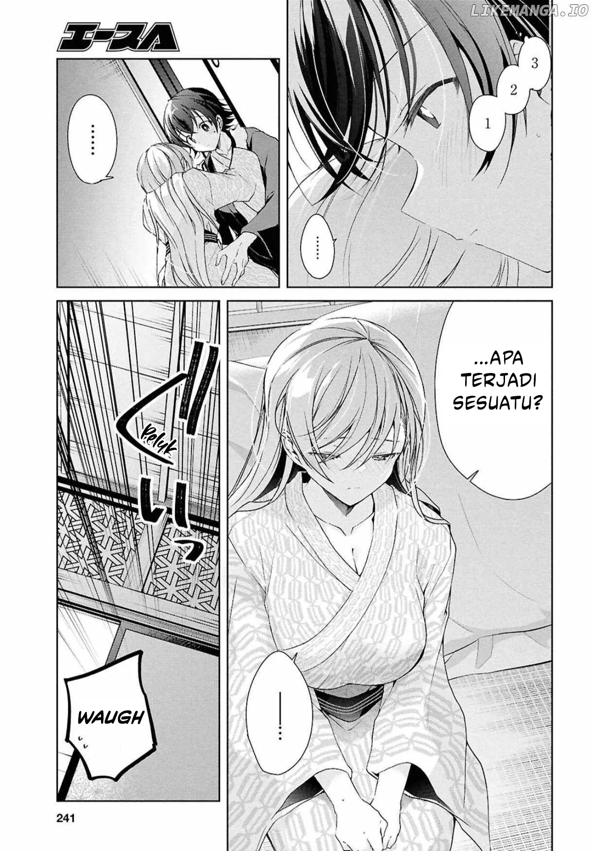 Isshiki-san wa Koi wo Shiritai - Chapter 40 25 Isshiki-san wa Koi wo Shiritai - Chapter 40 25
