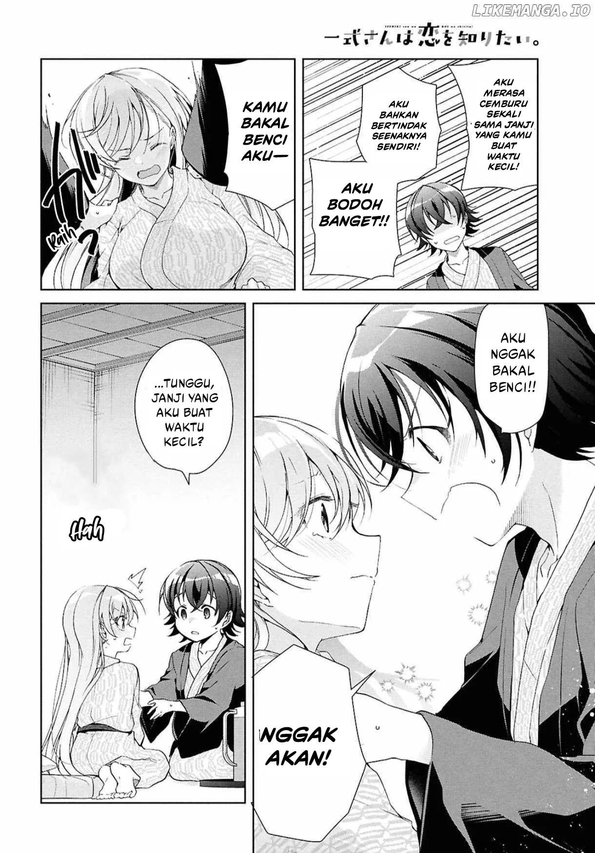 Isshiki-san wa Koi wo Shiritai - Chapter 40 30 Isshiki-san wa Koi wo Shiritai - Chapter 40 30
