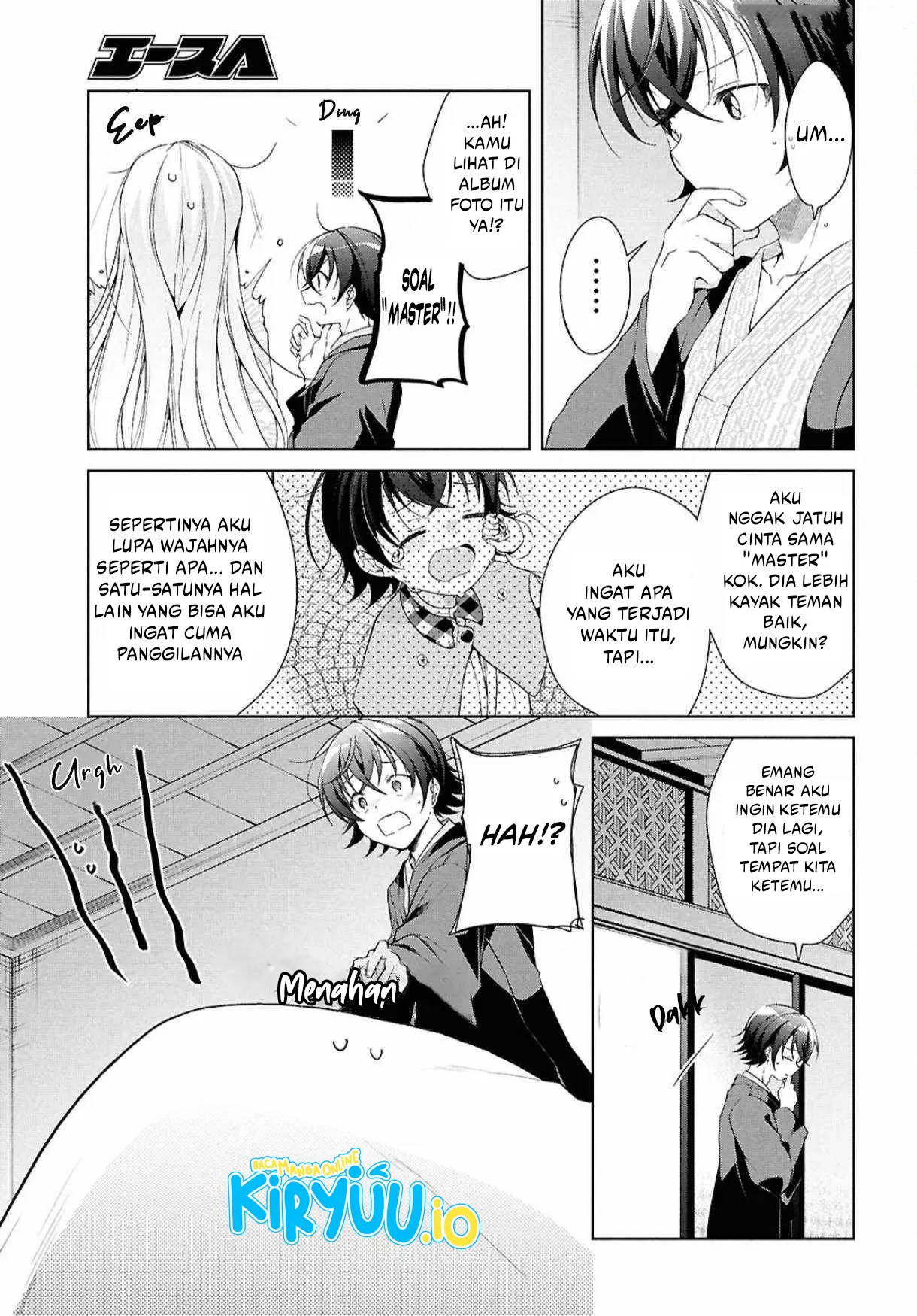 Isshiki-san wa Koi wo Shiritai - Chapter 40 31 Isshiki-san wa Koi wo Shiritai - Chapter 40 31