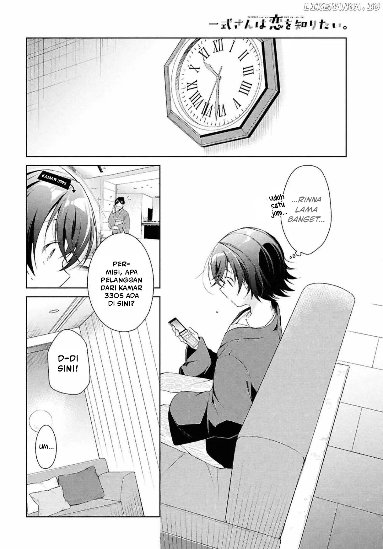 Isshiki-san wa Koi wo Shiritai - Chapter 40 19 Isshiki-san wa Koi wo Shiritai - Chapter 40 19