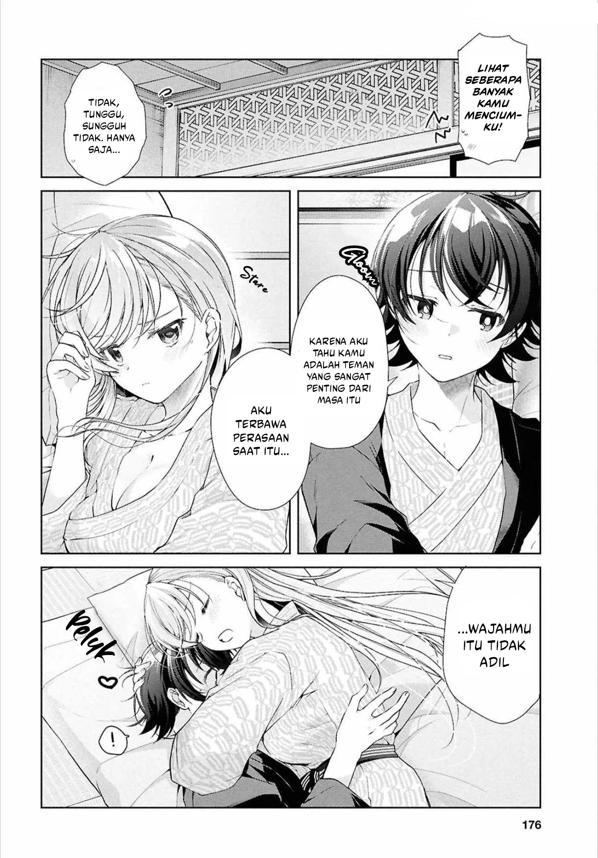 Isshiki-san wa Koi wo Shiritai - Chapter 41.2 27 Isshiki-san wa Koi wo Shiritai - Chapter 41.2 27
