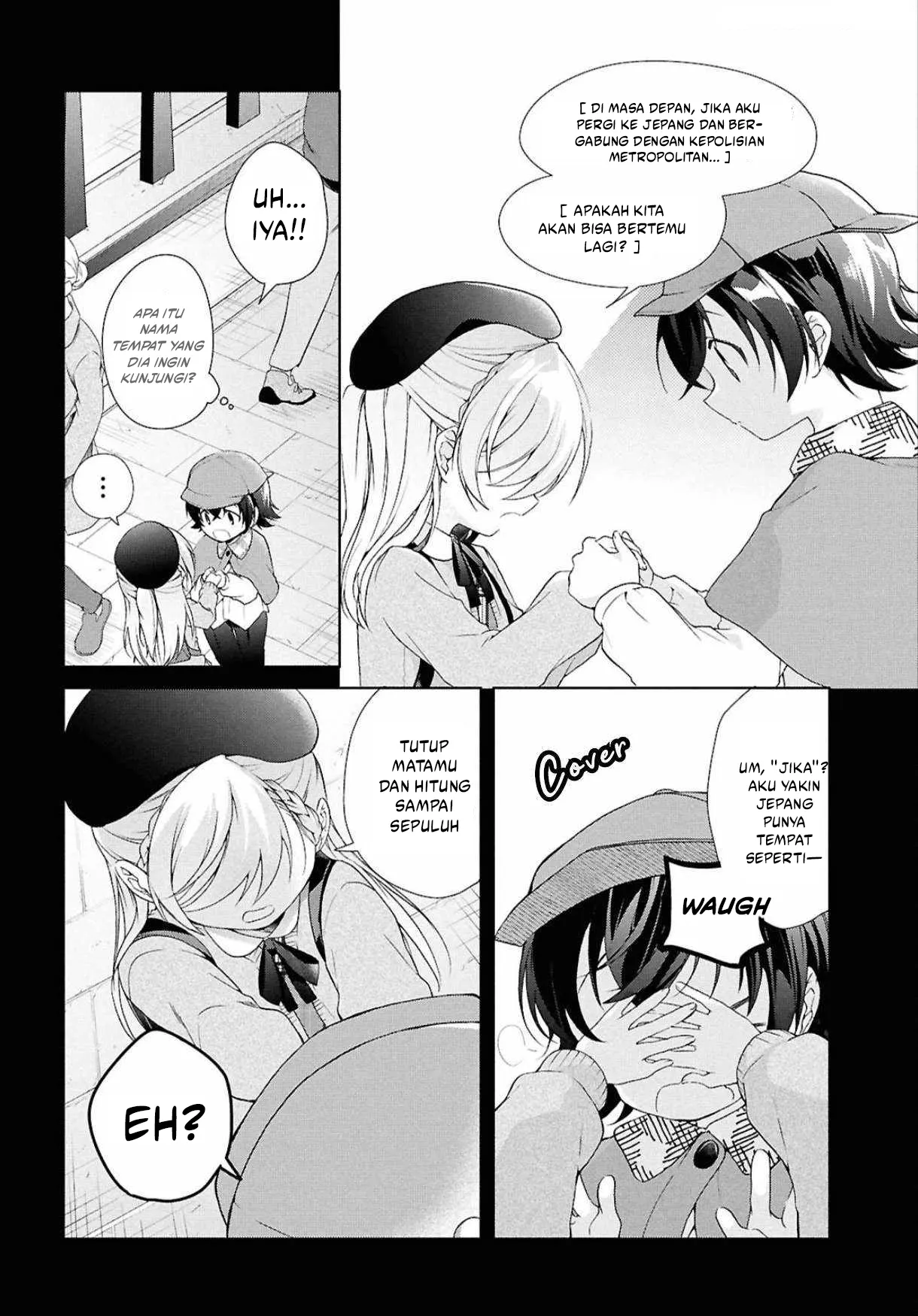 Isshiki-san wa Koi wo Shiritai - Chapter 41.2 13 Isshiki-san wa Koi wo Shiritai - Chapter 41.2 13