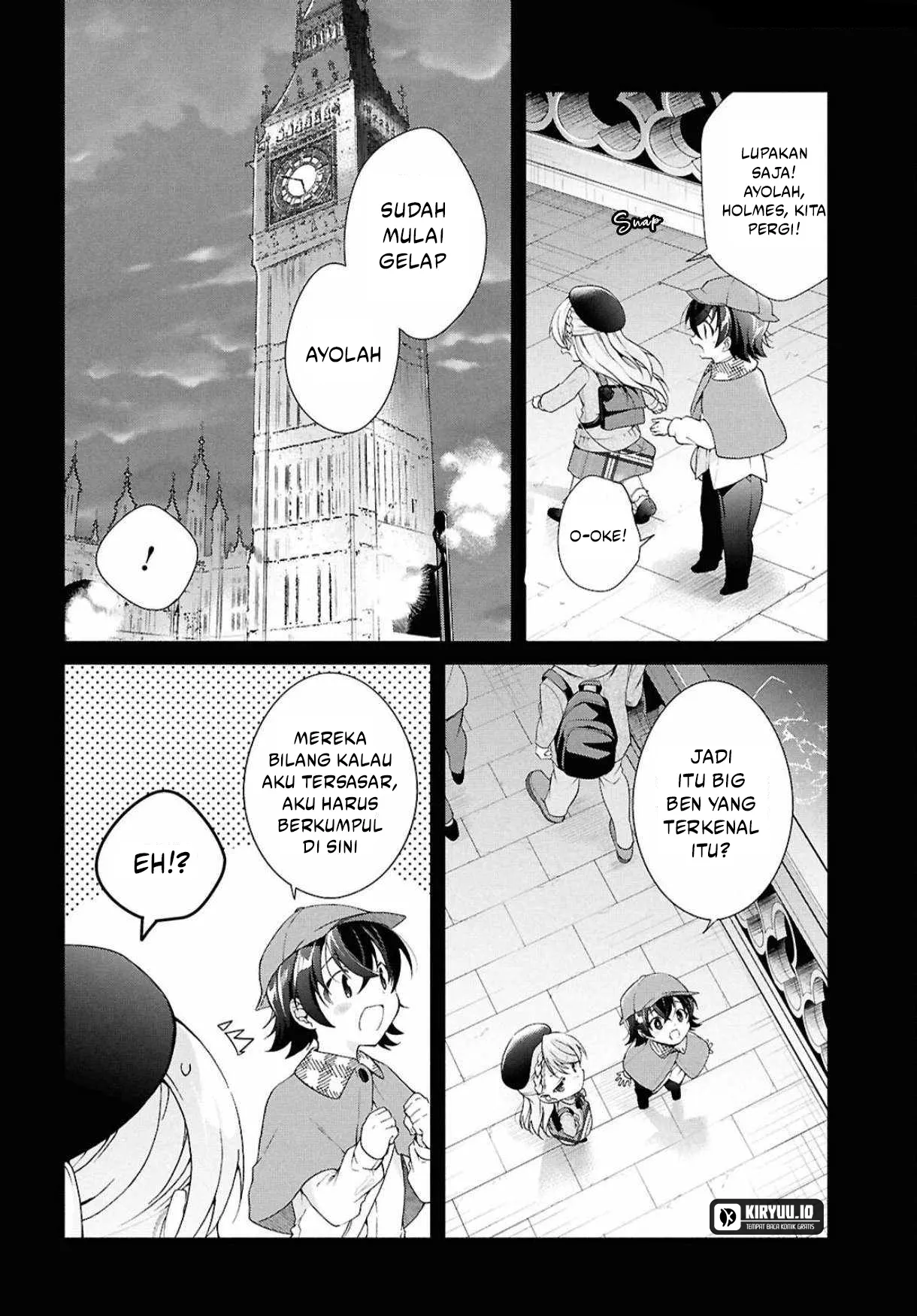 Isshiki-san wa Koi wo Shiritai - Chapter 41.2 11 Isshiki-san wa Koi wo Shiritai - Chapter 41.2 11