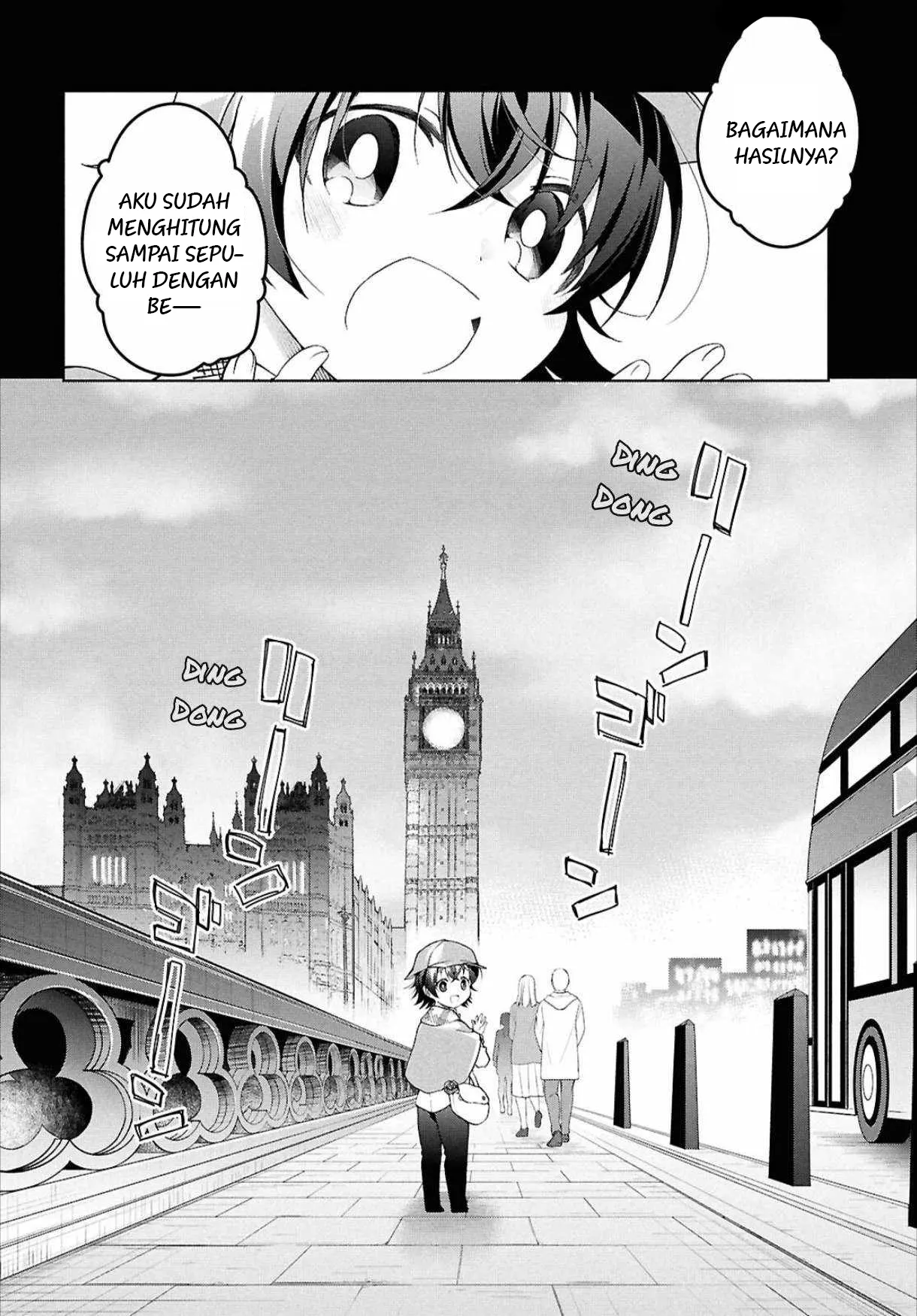 Isshiki-san wa Koi wo Shiritai - Chapter 41.2 15 Isshiki-san wa Koi wo Shiritai - Chapter 41.2 15