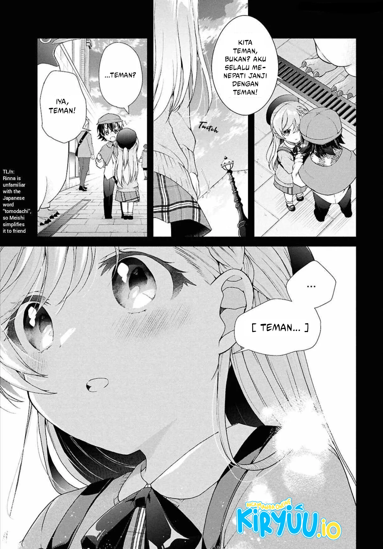 Isshiki-san wa Koi wo Shiritai - Chapter 41.2 6 Isshiki-san wa Koi wo Shiritai - Chapter 41.2 6