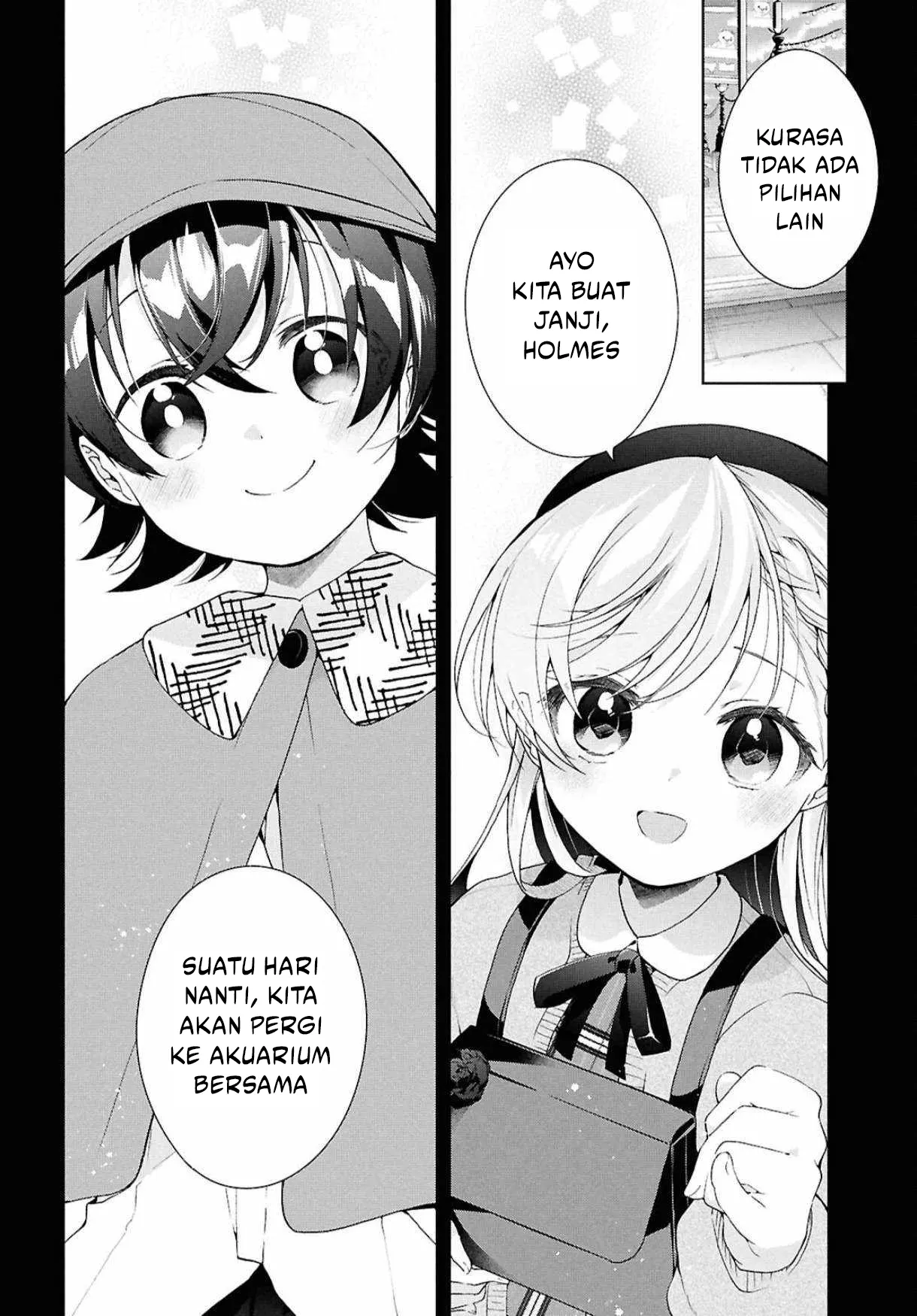 Isshiki-san wa Koi wo Shiritai - Chapter 41.2 7 Isshiki-san wa Koi wo Shiritai - Chapter 41.2 7