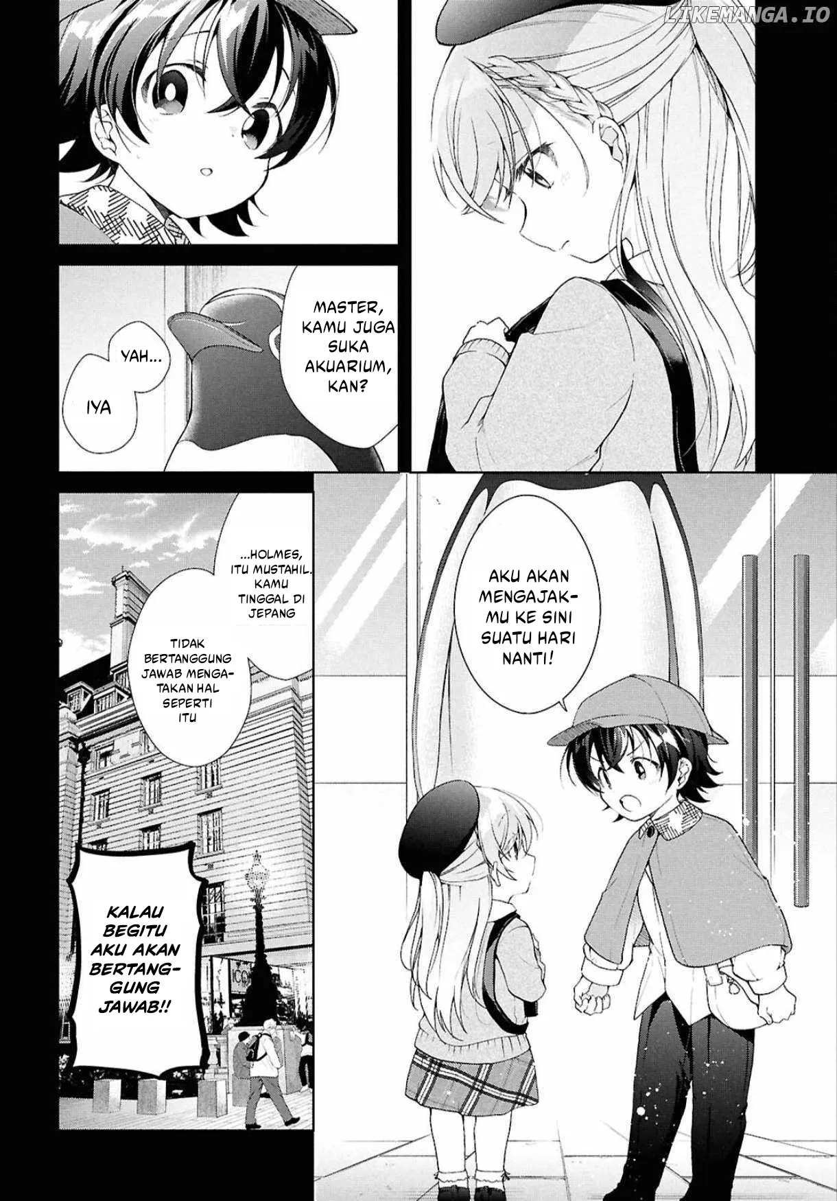Isshiki-san wa Koi wo Shiritai - Chapter 41.2 5 Isshiki-san wa Koi wo Shiritai - Chapter 41.2 5