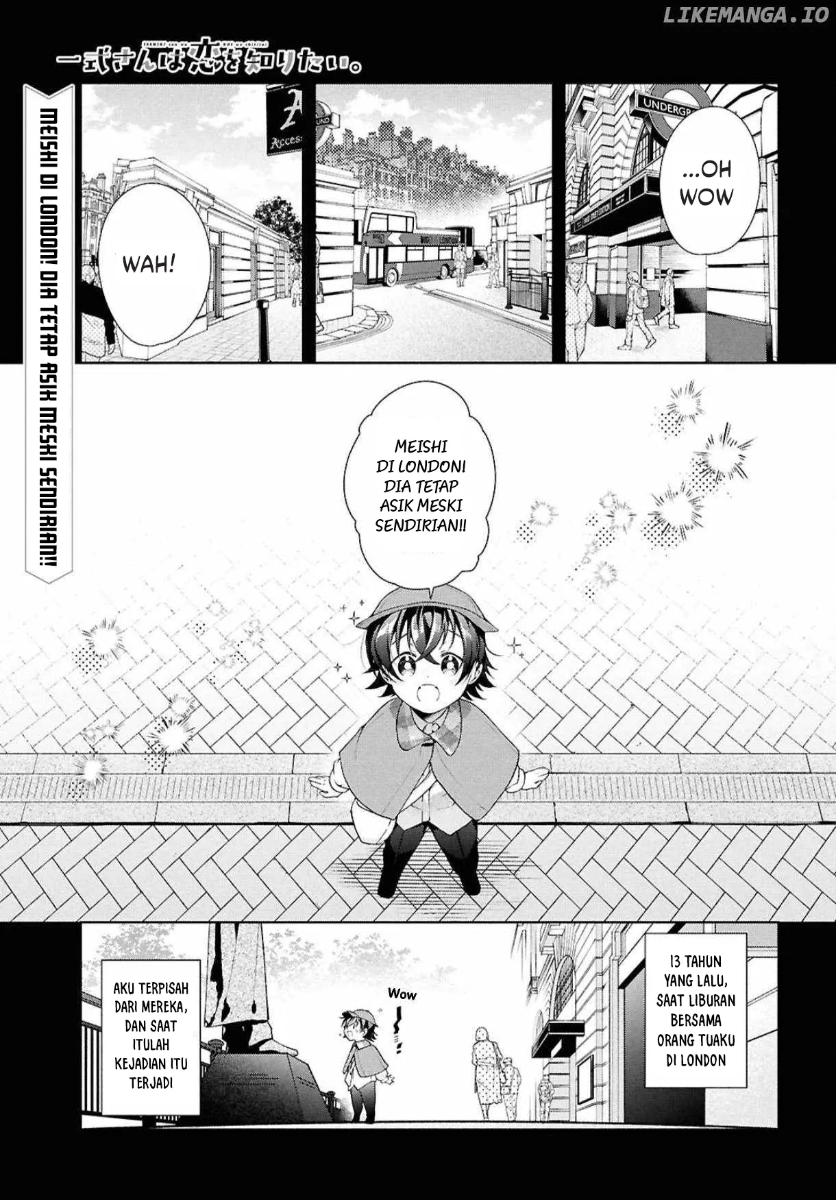 Isshiki-san wa Koi wo Shiritai - Chapter 41.1 2 Isshiki-san wa Koi wo Shiritai - Chapter 41.1 2