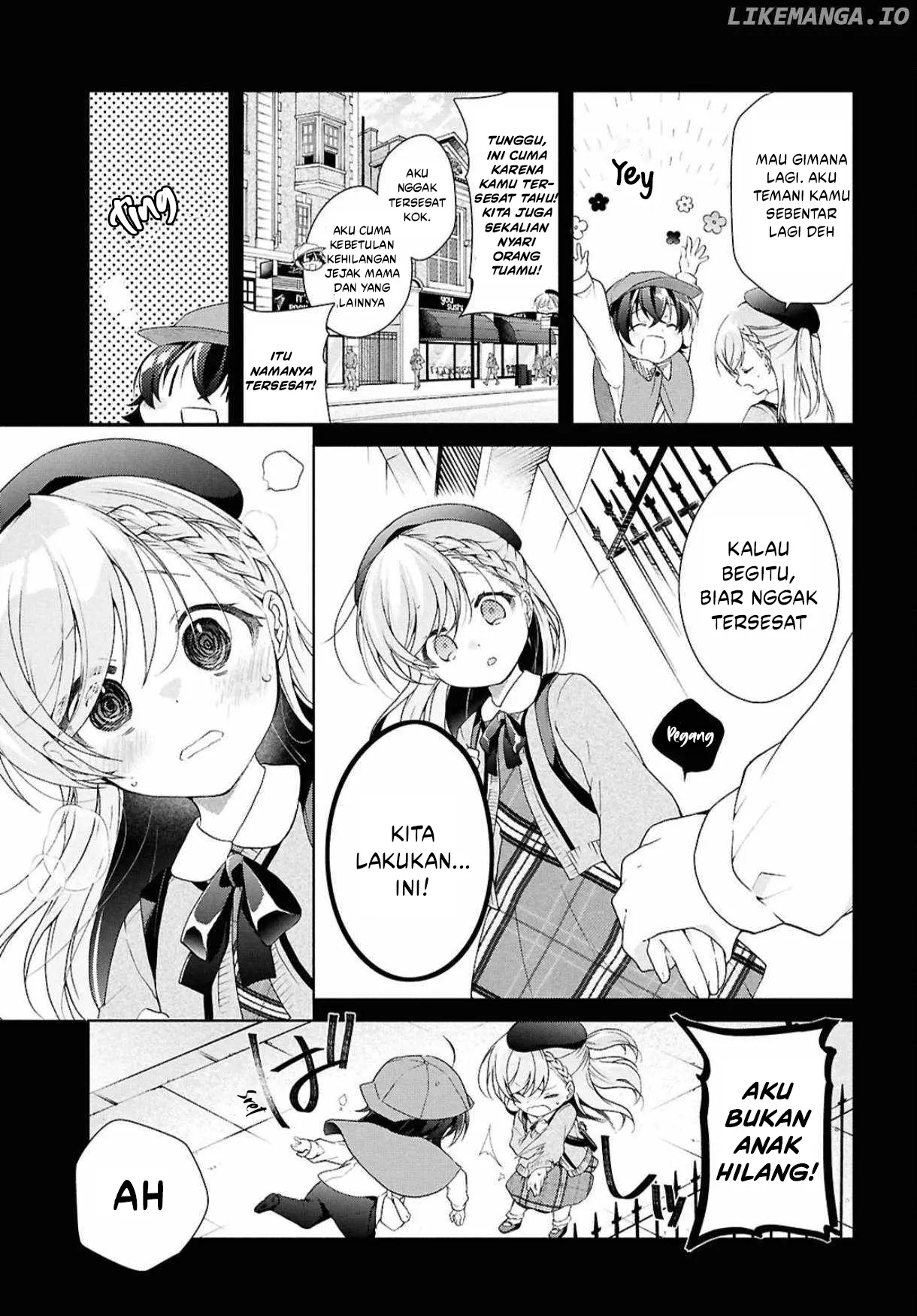 Isshiki-san wa Koi wo Shiritai - Chapter 41.1 12 Isshiki-san wa Koi wo Shiritai - Chapter 41.1 12
