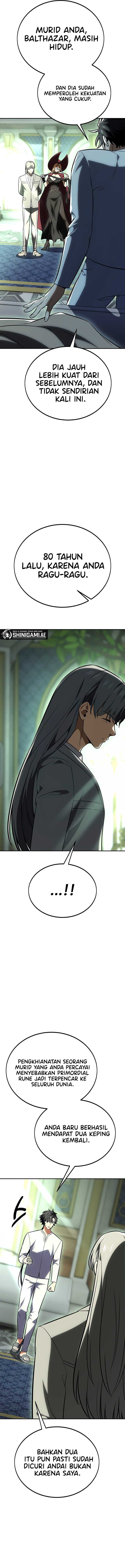 I Killed An Academy Player - Chapter 33 9