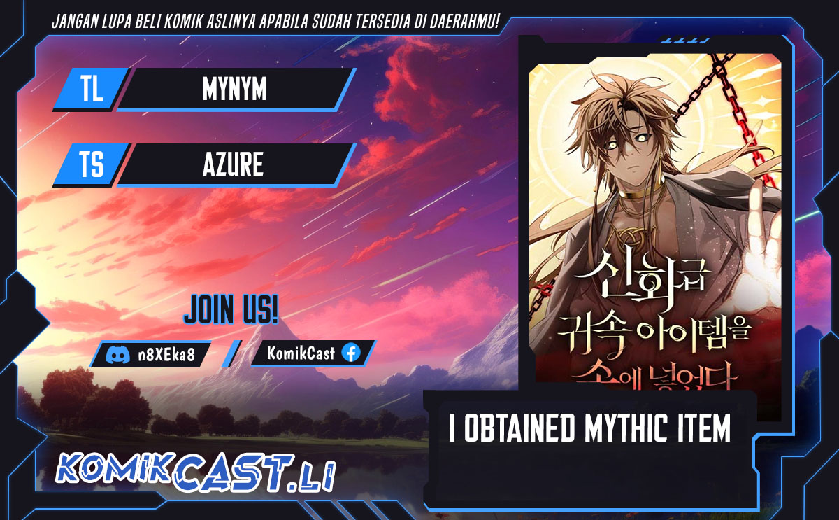 I Obtained a Mythic Item - Chapter 135 1