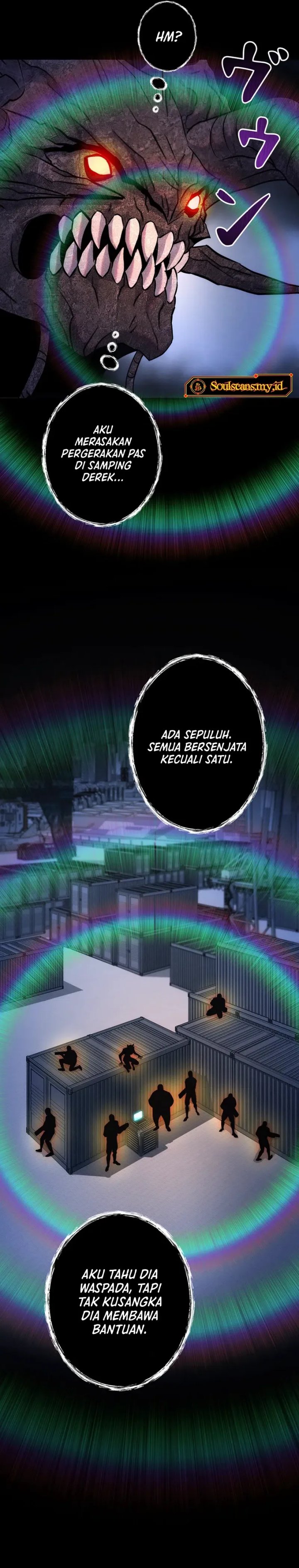 I Became an Evolving Space Monster - Chapter 36 27