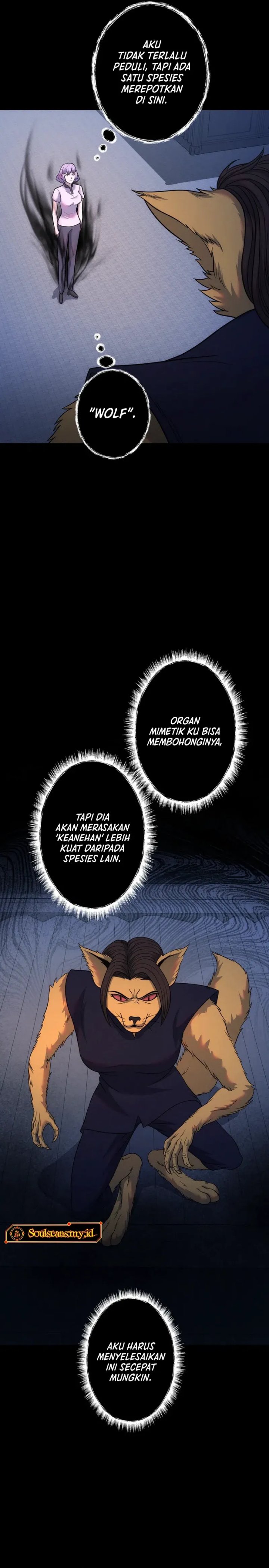 I Became an Evolving Space Monster - Chapter 36 30