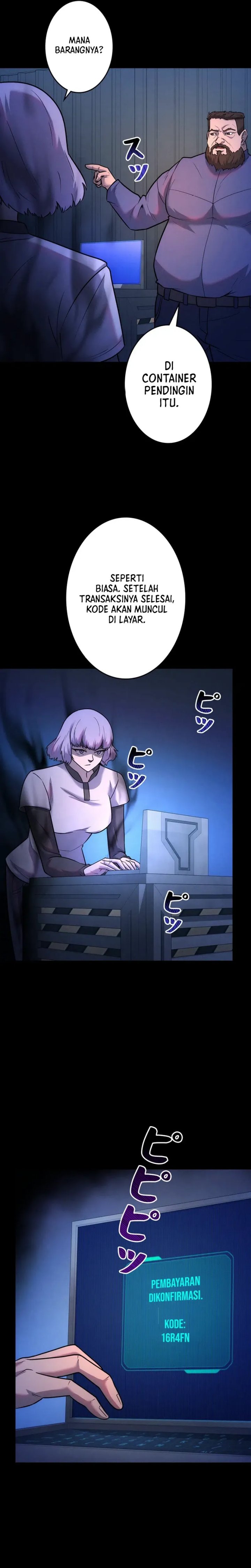 I Became an Evolving Space Monster - Chapter 36 31