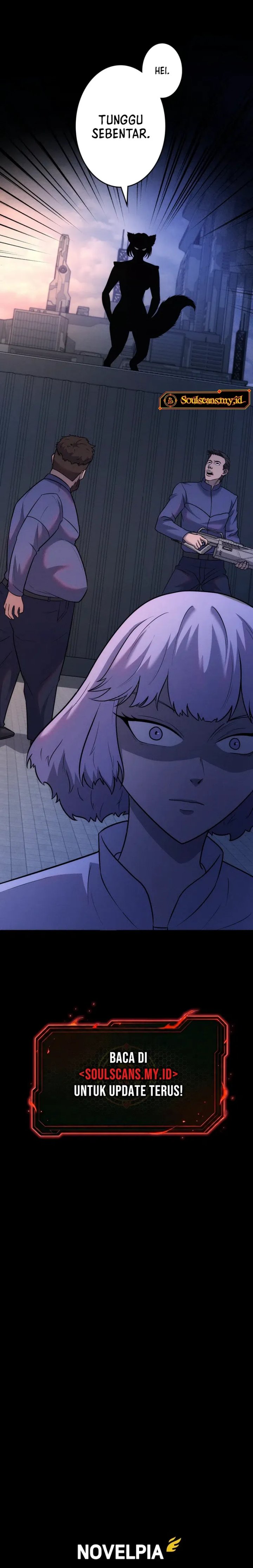 I Became an Evolving Space Monster - Chapter 36 34