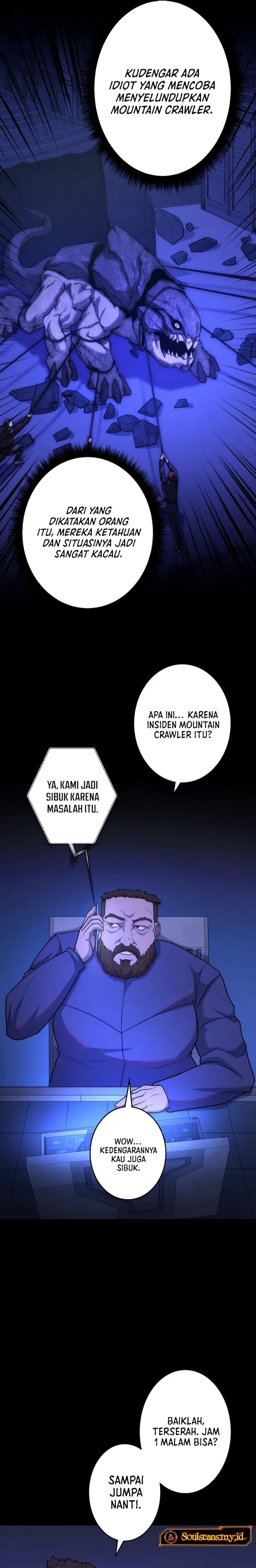 I Became an Evolving Space Monster - Chapter 36 18