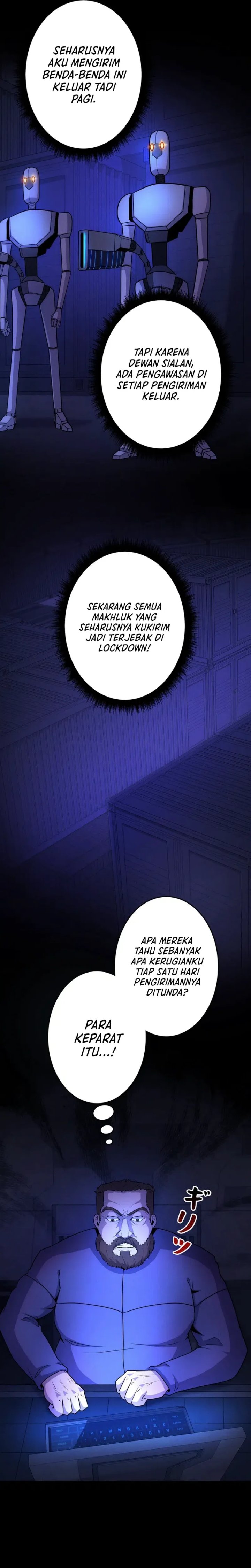 I Became an Evolving Space Monster - Chapter 36 10