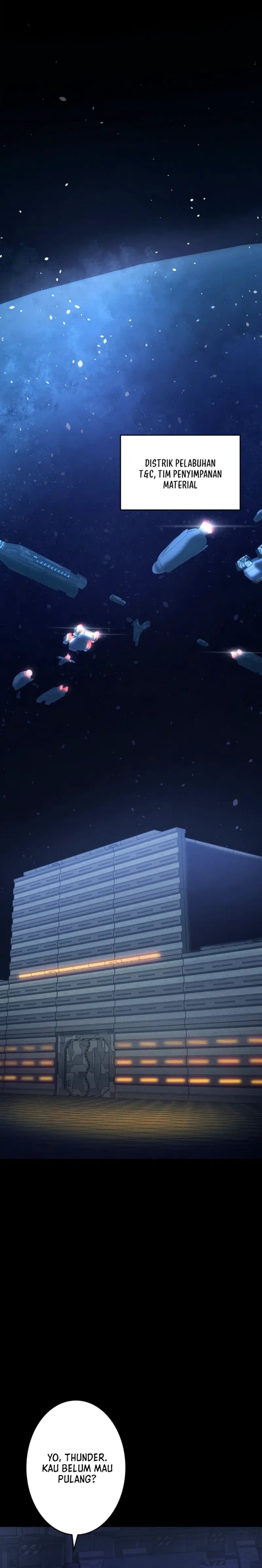 I Became an Evolving Space Monster - Chapter 36 7