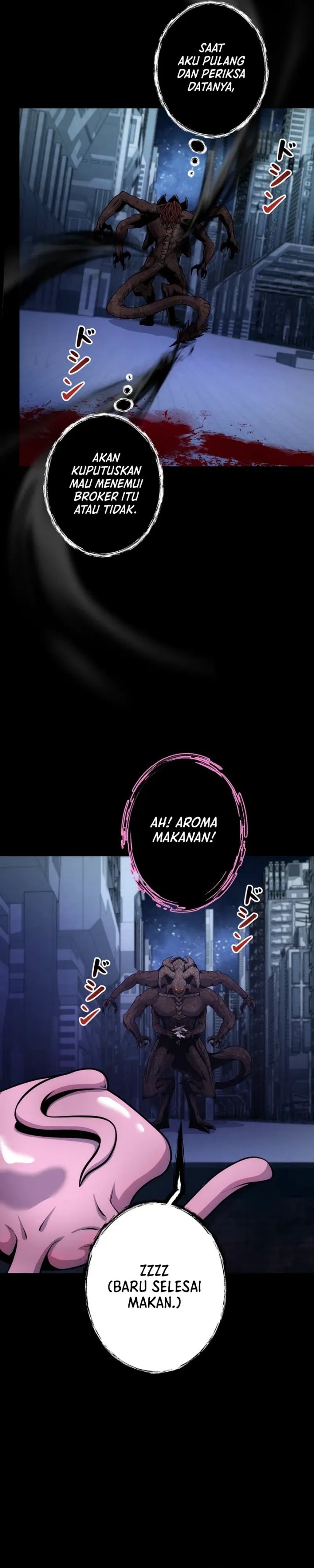 I Became an Evolving Space Monster - Chapter 36 5